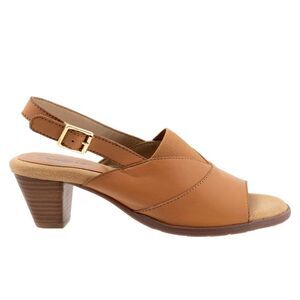 Trotters Womens Mavis Brown Shoes (NWT)